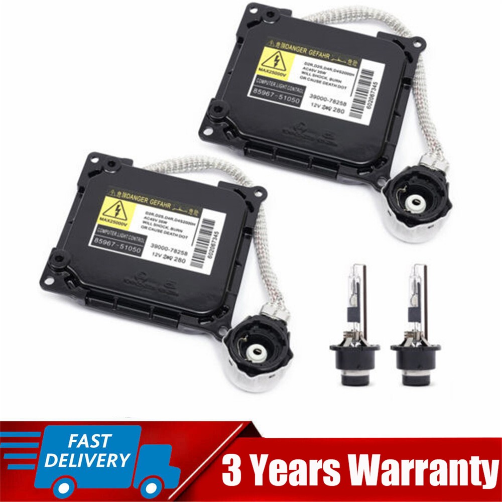 2006-2009 Toyota Prius Xenon HID Headlight Ballast D4R Bulb Module Kit