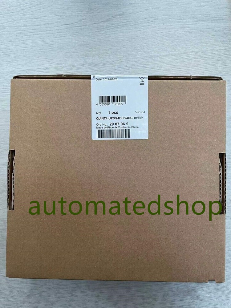 1PC NEW PHOENIX QUINT4-UPS/24DC/24DC/10/EIP 2907069 FedEx or DHL