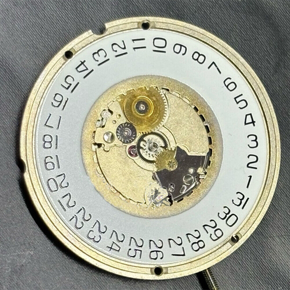 Swiss ETA955.114 Quartz Movement Single Date Calendar Watch Part at 3
