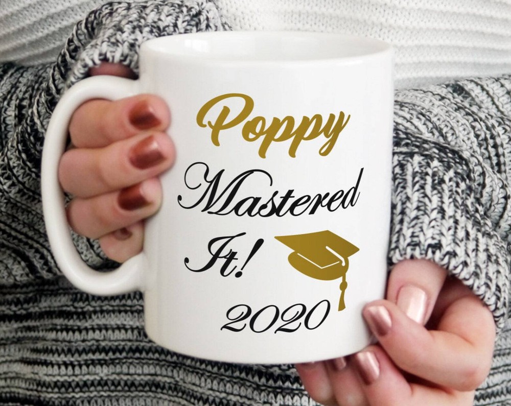 Personalised Mastered It! Printed Mug Travel Mug Latte Mug Thermo Bottle