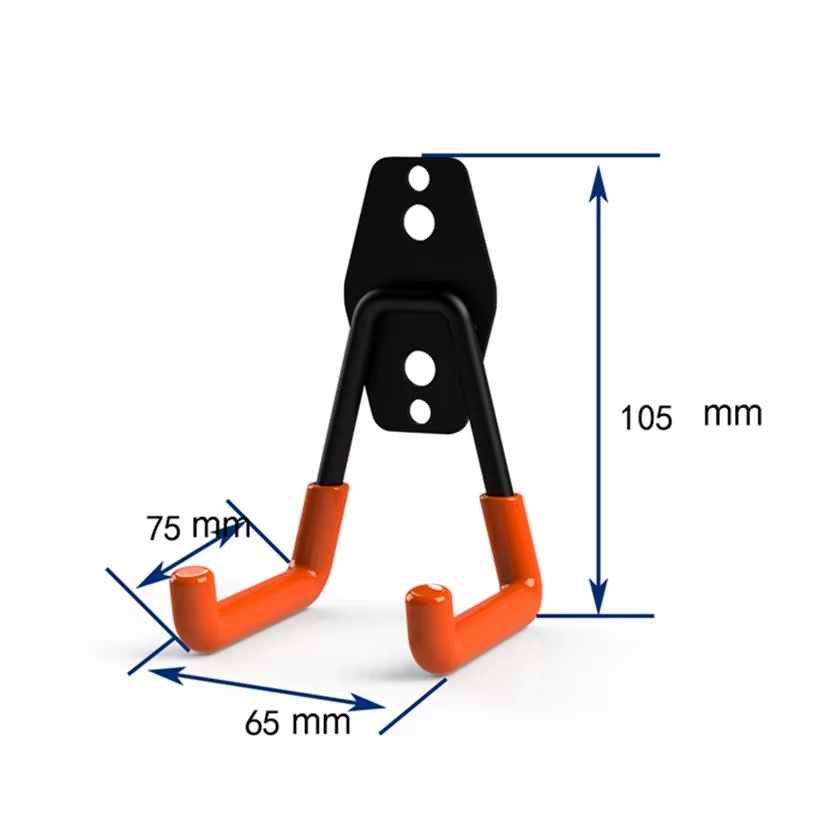 Heavy Duty Metal Hook Garage Organizer Wall Mount Bicycle Hanger Hooks Wall Moun