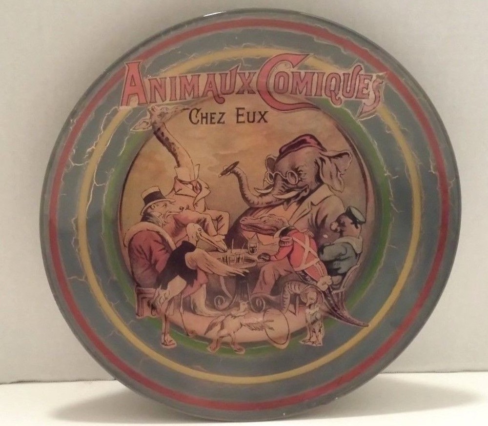 RARE* ANIMAUX COMIQUES CHEZ EUX French COMIC BOOK Image on 9