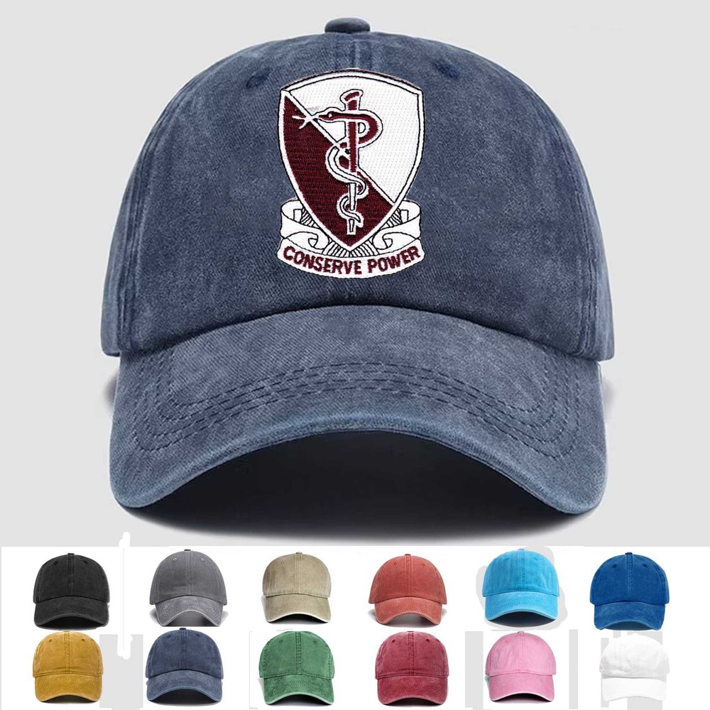Custom Embroidered Hat 68th Medical Group, Veteran Cap, Trucker Hat, Gift Idea