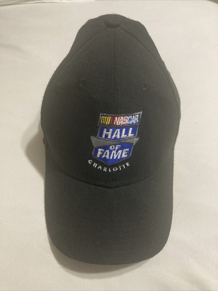 Nascar Hall Of Fame Charlotte Mesh Snapback Hat New Ear Baseball Cap