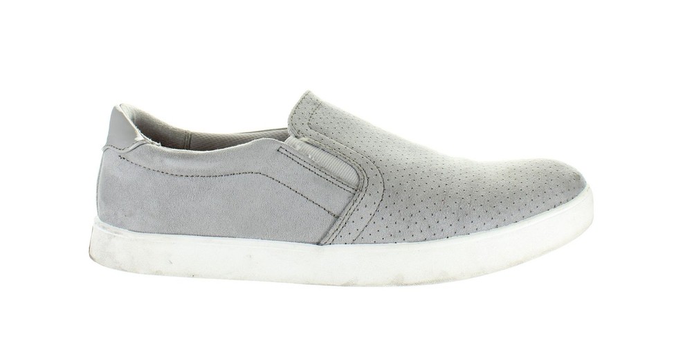 Dr. Scholl's Womens Madison Gray Casual Flats Size 9 (7820694)