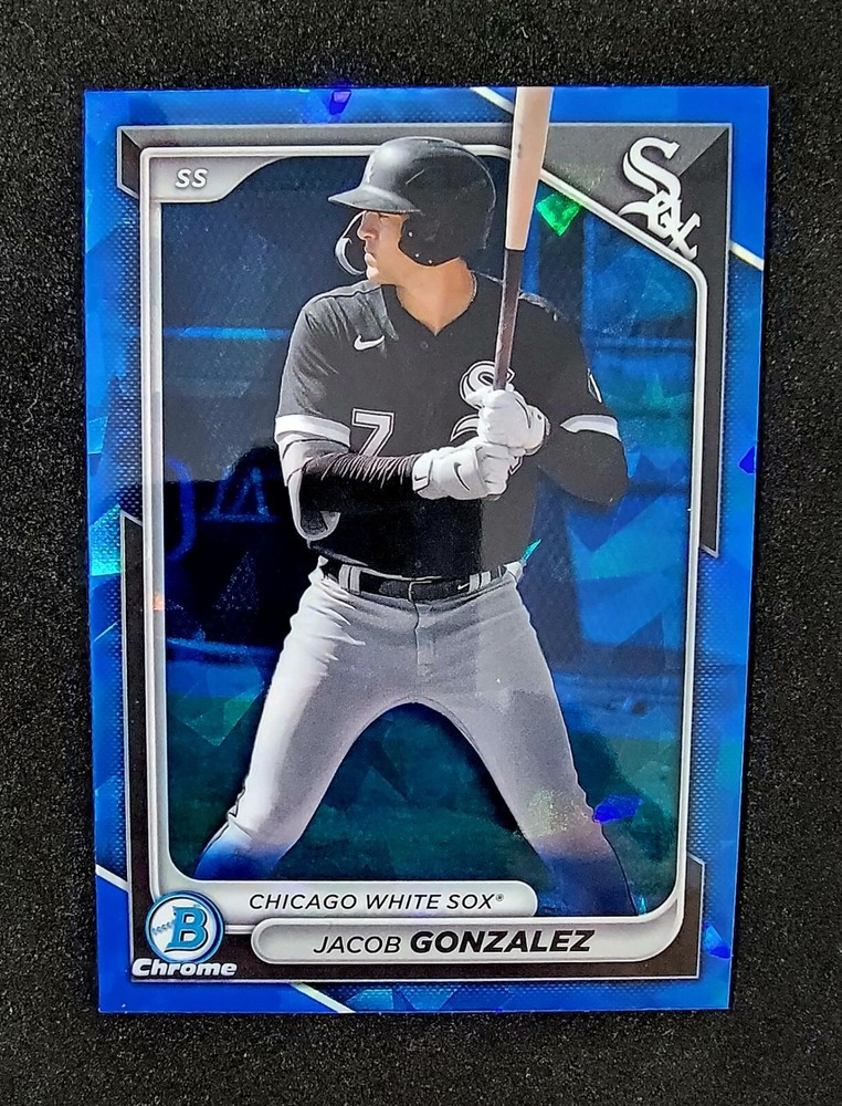 Jacob Gonzalez - 2024 Bowman Chrome Sapphire Edition -  #BCP-242 - CWS