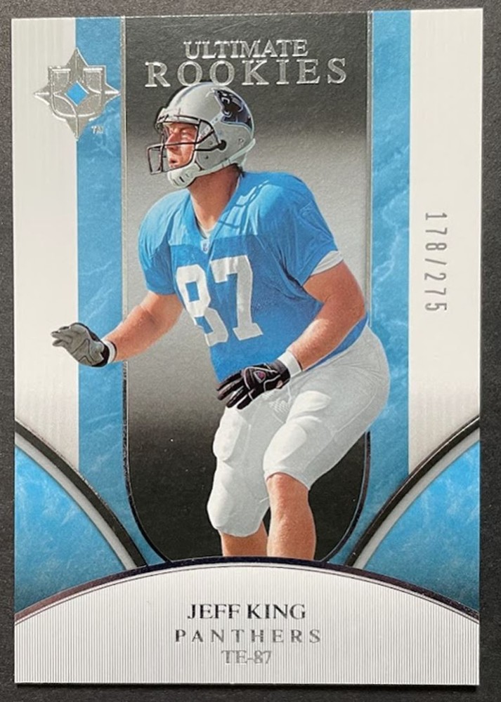 2006 Upper Deck Ultimate Jeff King 178/275 Panthers #320 RC