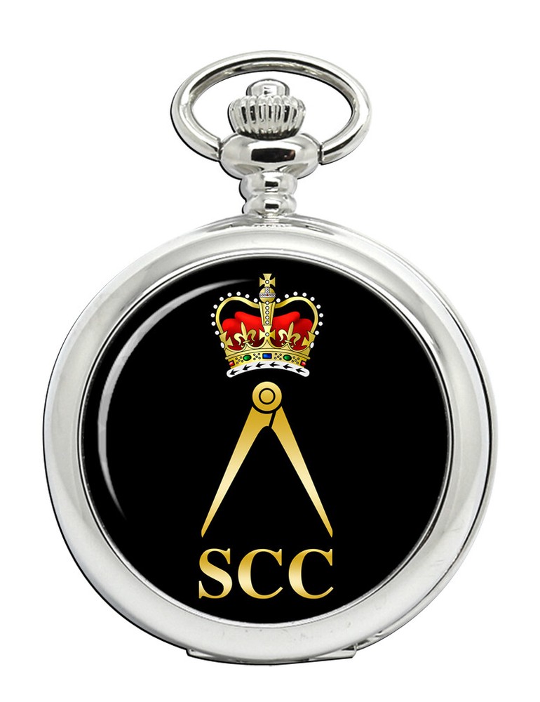 Sea Cadets SCC Navigation Badge Pocket Watch