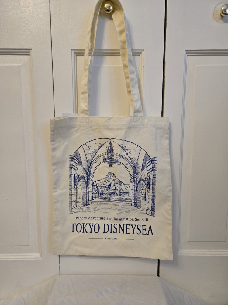 Japan Tokyo Disney Resort Tokyo DisneySea Tote Bag