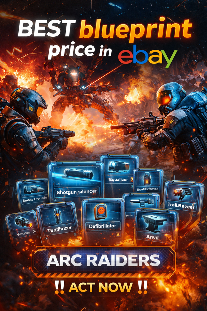💵ARC RAIDERS💵BEST PRICE BLUEPRINTS FAST DELIVERY STASH WEAPONS ITEMS COINS