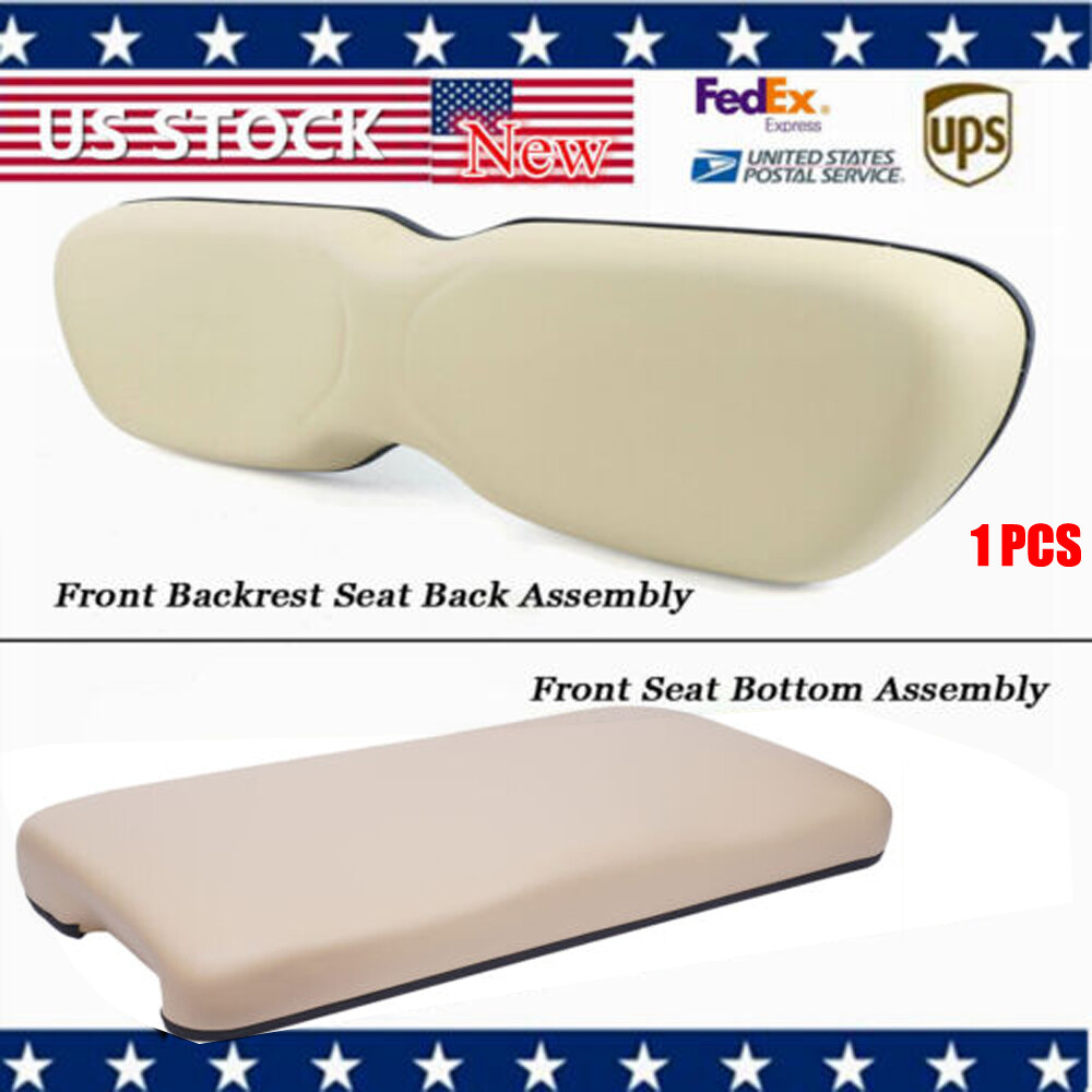 Cushion or Front Seat Bottom for 2004-Up Club Car Precedent Golf Cart