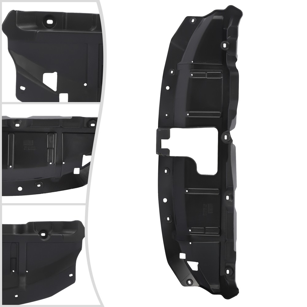 Fits Nissan Rogue 2021-2023 Front Upper Radiator Support Cover Black 62322-6RR0A