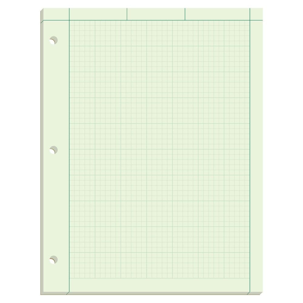 TOPS Engineering Computation Pad, 8-1/2