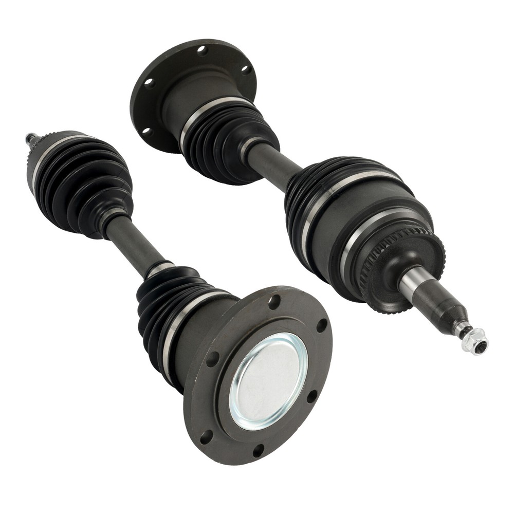 2x Front CV Joint Axle Shafts For Ford F150 4WD 2004-2008 Driver & Passenger