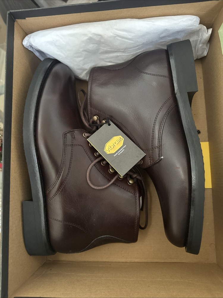 J.Crew Field boots in English leather Polo Brown 8.5