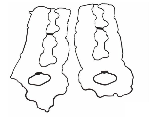 BMW X5 2010-2013 Valve Cover Gasket Set by Elring 26YBZS