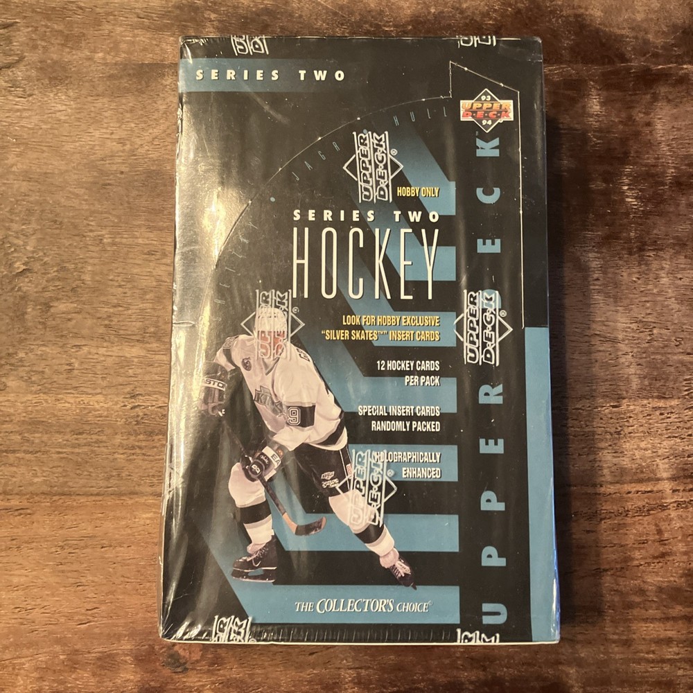 1993-94 Upper Deck Series 2 Hockey Hobby Box - 36 Packs Vintage NHL Cards  