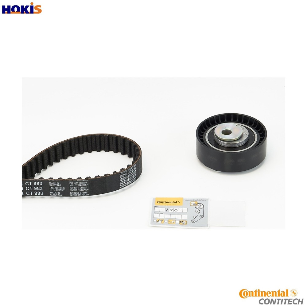 TIMING BELT KIT CT983K1 FOR FORD MONDEO/IV/Turnier TRANSIT/CONNECT FIESTA/Van