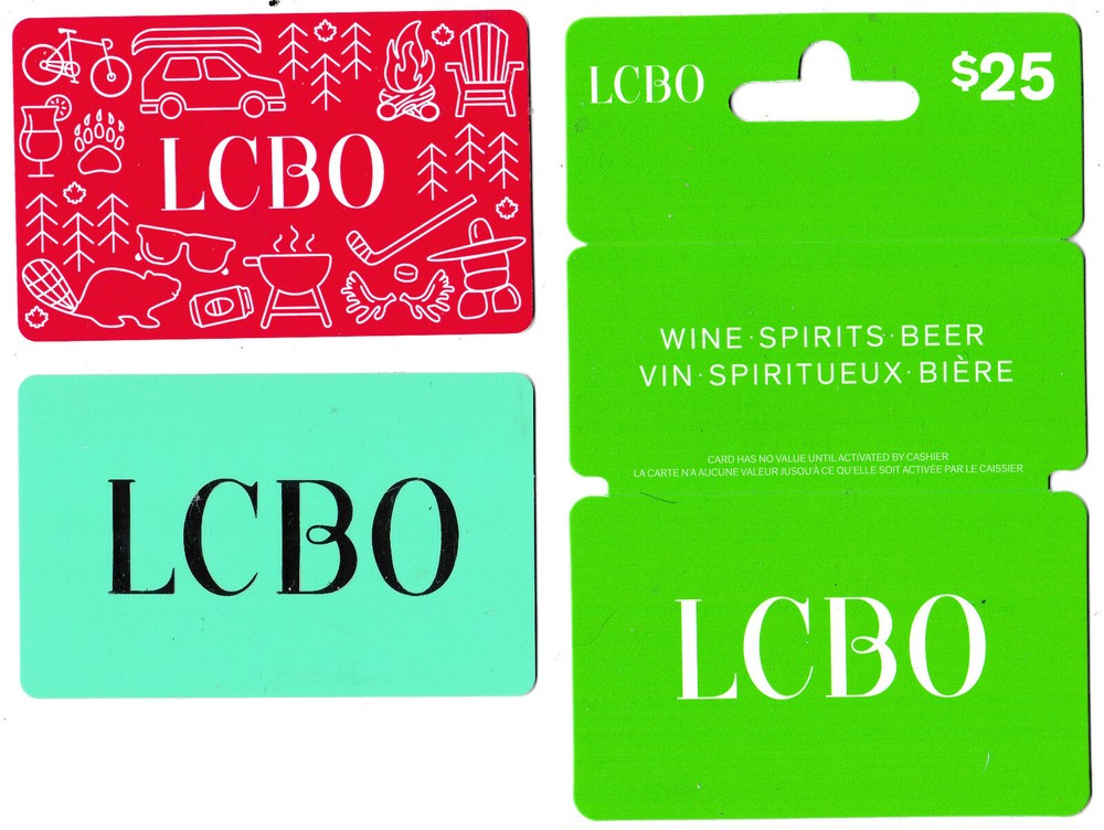 gift card LCBO 🍷🥂 Liquor Control Board of Ontario Canada wine beer vodka-image