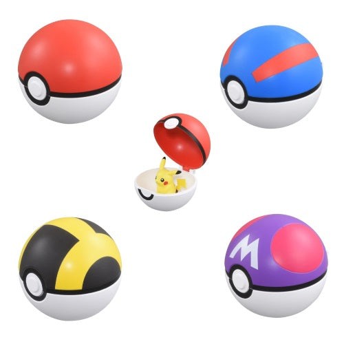 Pokemon Moncolle Monster Ball Series 3-Inch Collectible Figure by Takara Tomy
