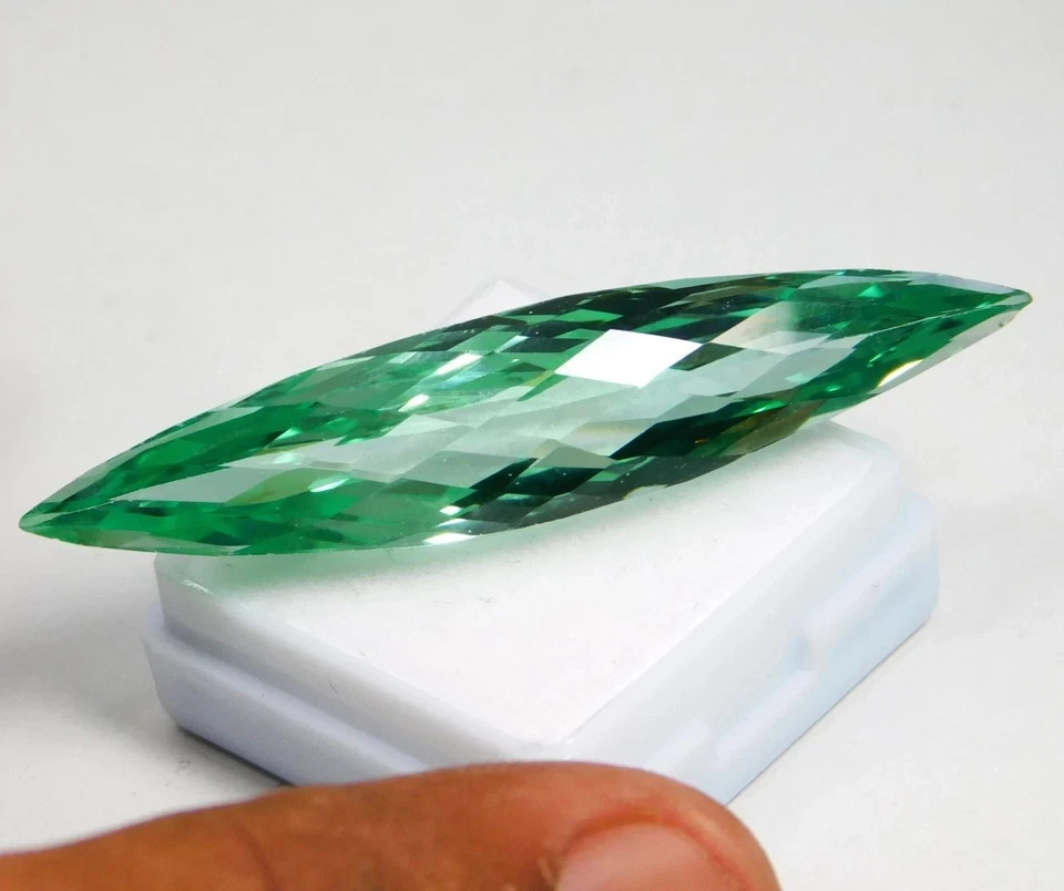 25 Ct Certified Natural Paraiba Green Tourmaline Marquise Cut Loose Gemstone