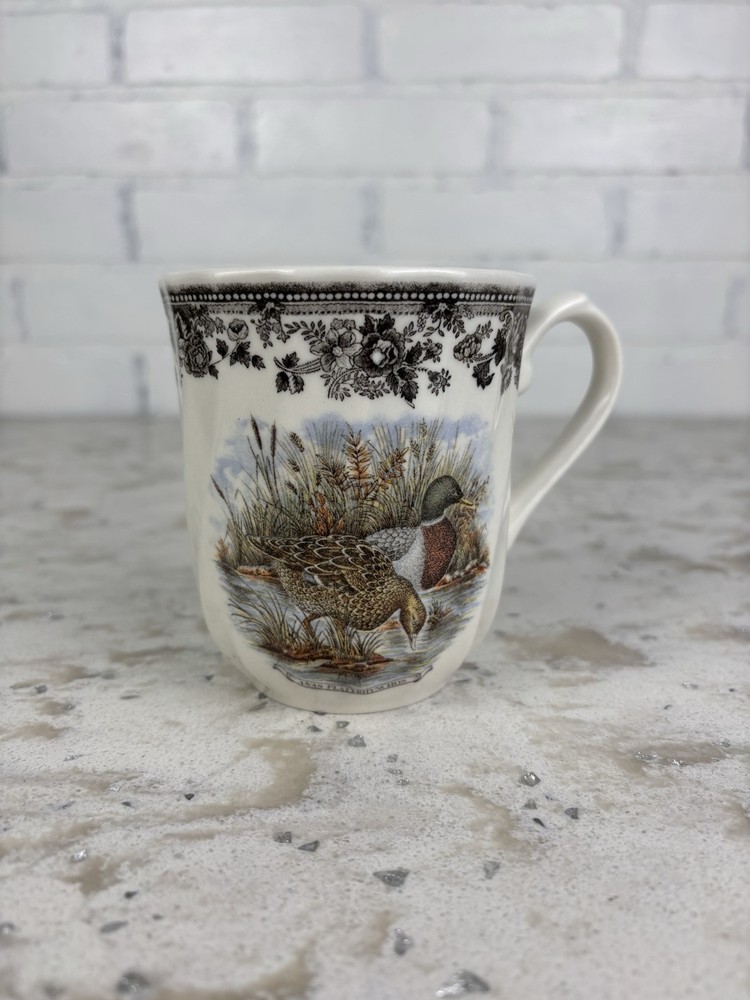Churchill Vintage Game Mug 3.75”High -Archive Illustrations - Anas Platyrhynchos
