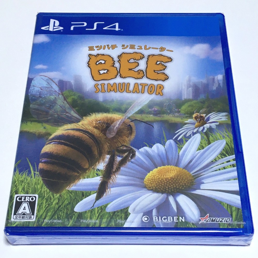Bee Simulator PS4 Bee Simulator Bee Simulator Bee Simulator BEE SIMULATOR