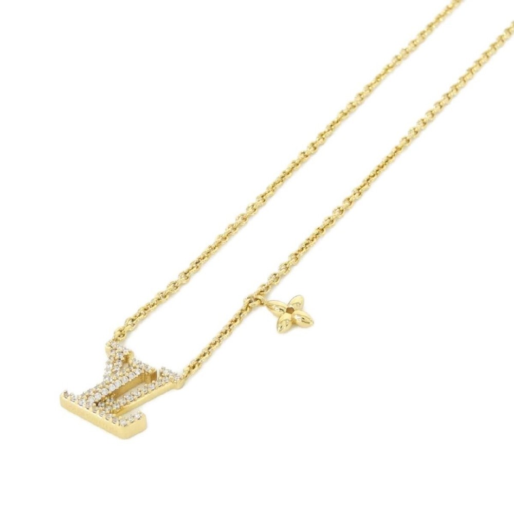 LOUIS VUITTON Necklace LV Iconic M00596 Prestige Jewelry Used