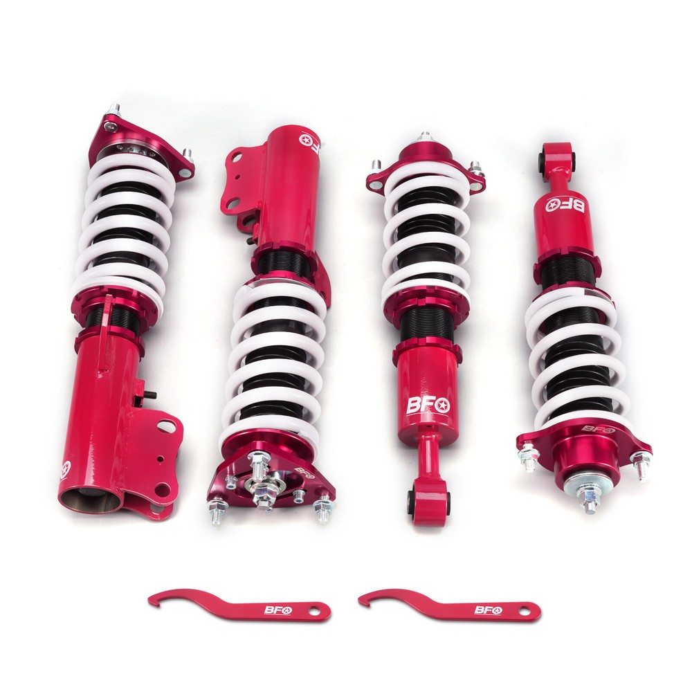 Coilovers Suspension Adj Height Shocks Absorbers Kit For Mitsubishi Lancer 08-16