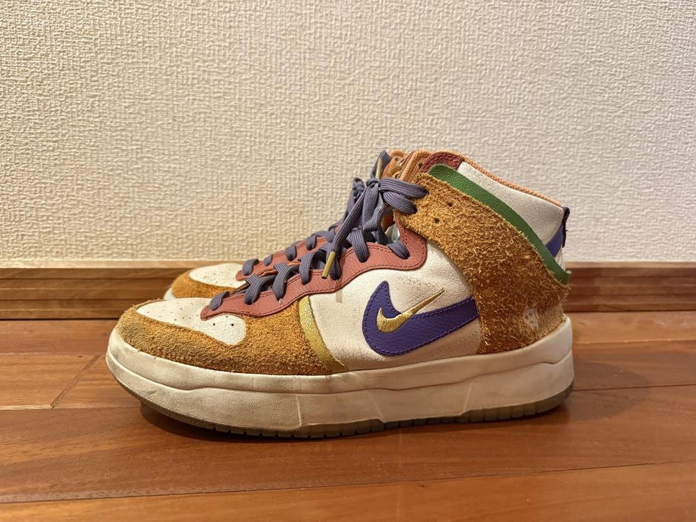 Nike WMNS Dunk Hi Up PRM DQ5012-133 Size 10.5US 28.5cm SAIL Pre-Owned