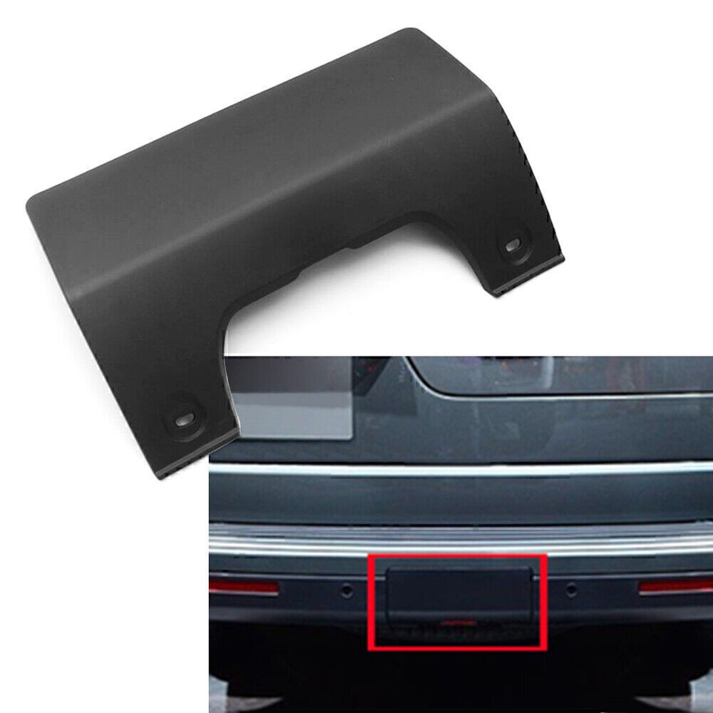 Land Rover LR3 LR4 Rear Bumper Towing Eye Hook Cover with Clips DPO500011PCL