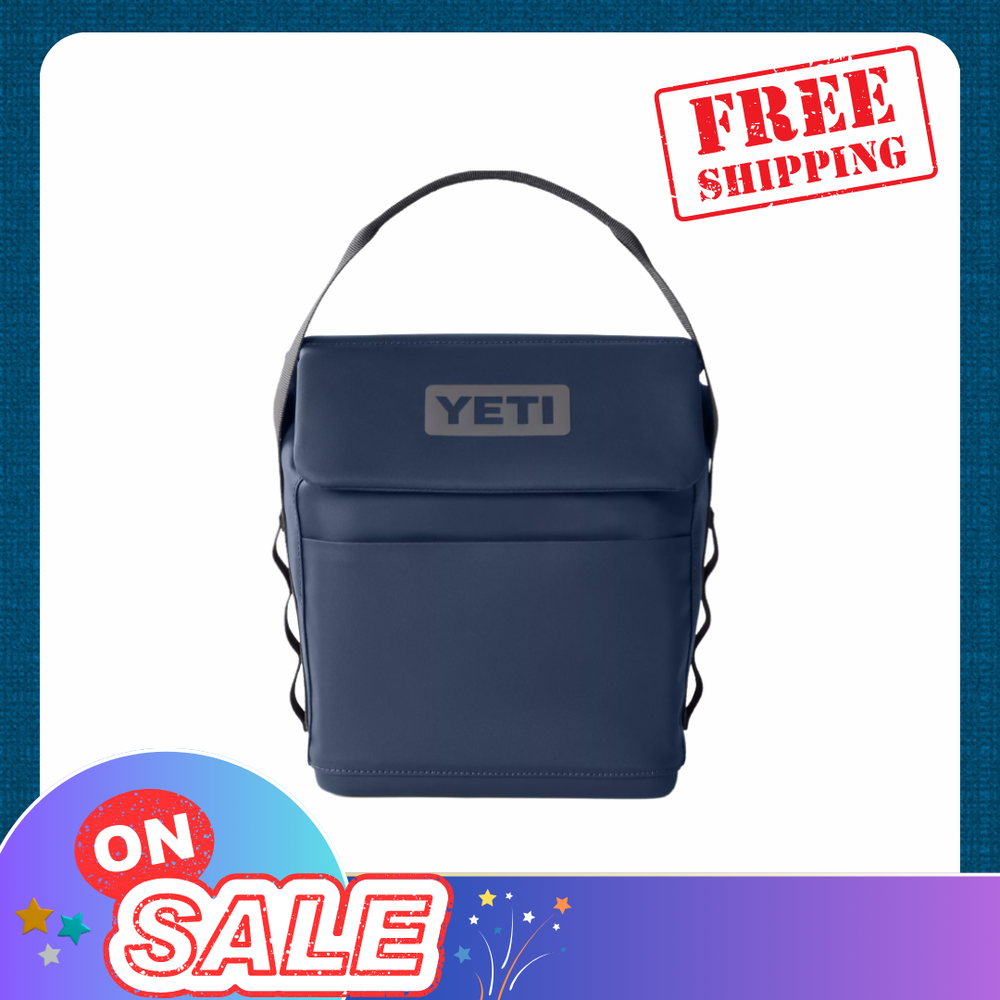 YETI Daytrip 6L Navy Lunch Bag - Fashion Sale-image