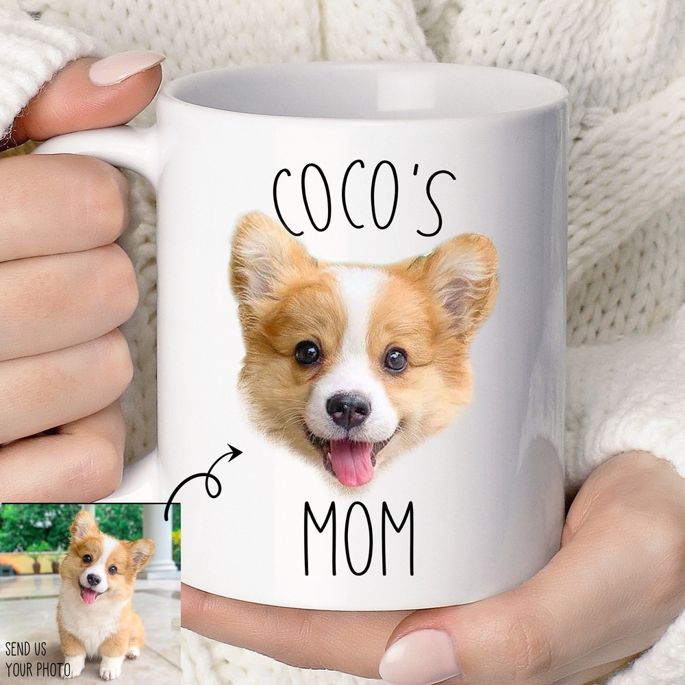 Personalized Dog Mug Dog Person Gift Custom Dog Mug Dog Mug Gift Personalized