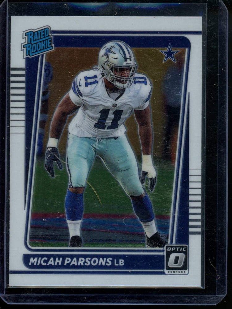 2021 Panini Donruss Optic Micah Parsons #245 Rated Rookie Football