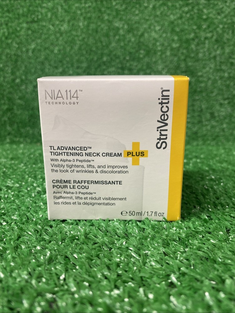 Strivectin TL Advanced Neck Cream with Alpha-3 Peptide 1.7 fl oz