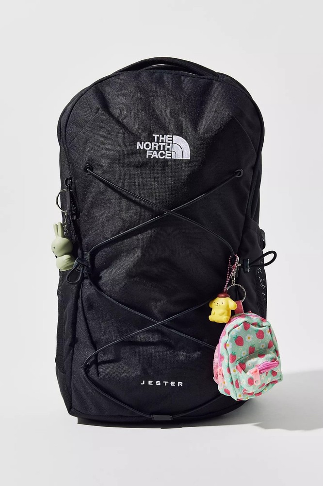 The North Face Jaster 28L Black Backpack Flash Sale-image