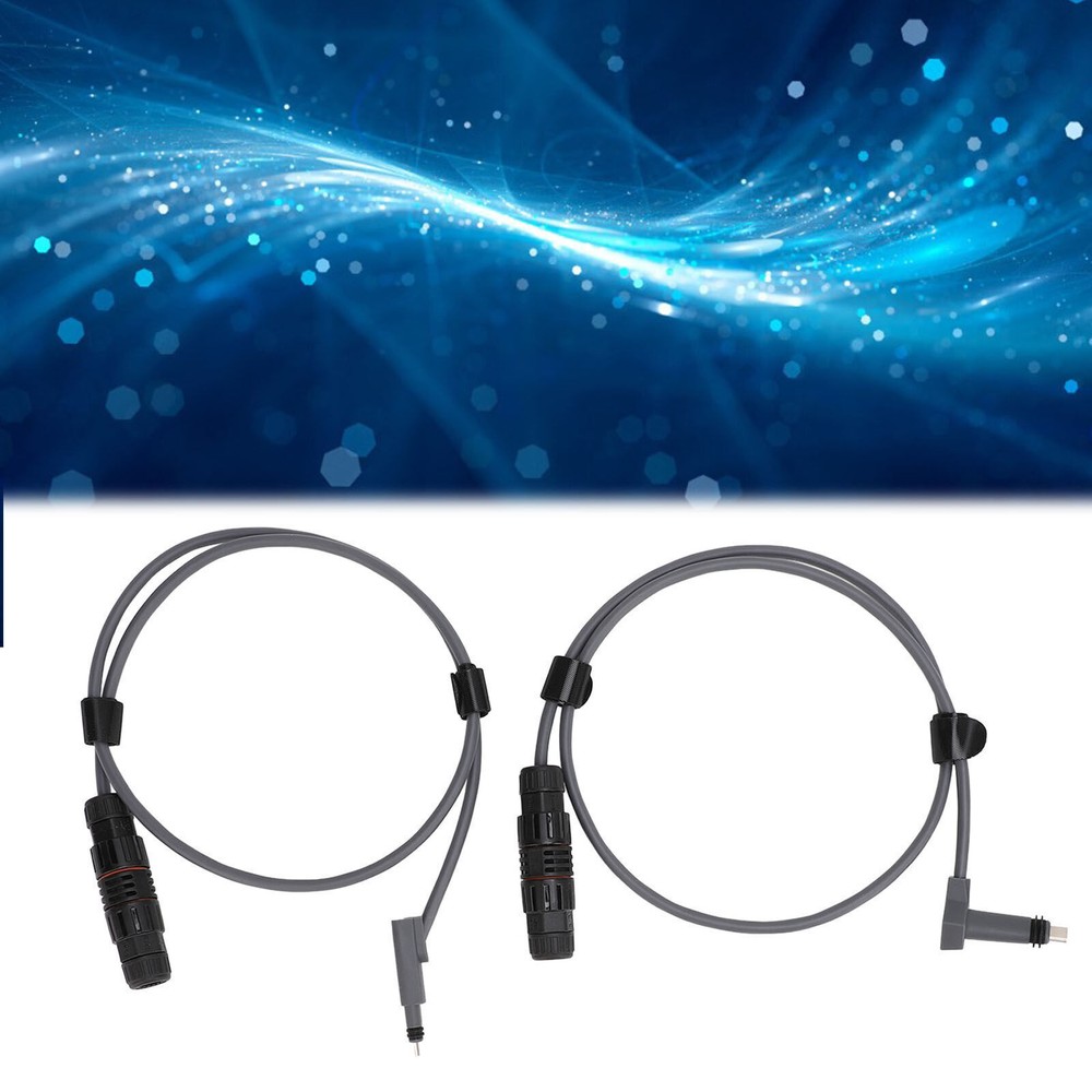 SPX to RJ45 Waterproof Ethernet Adapter Grey 3.3ft 1200Mbps High-Speed Cable