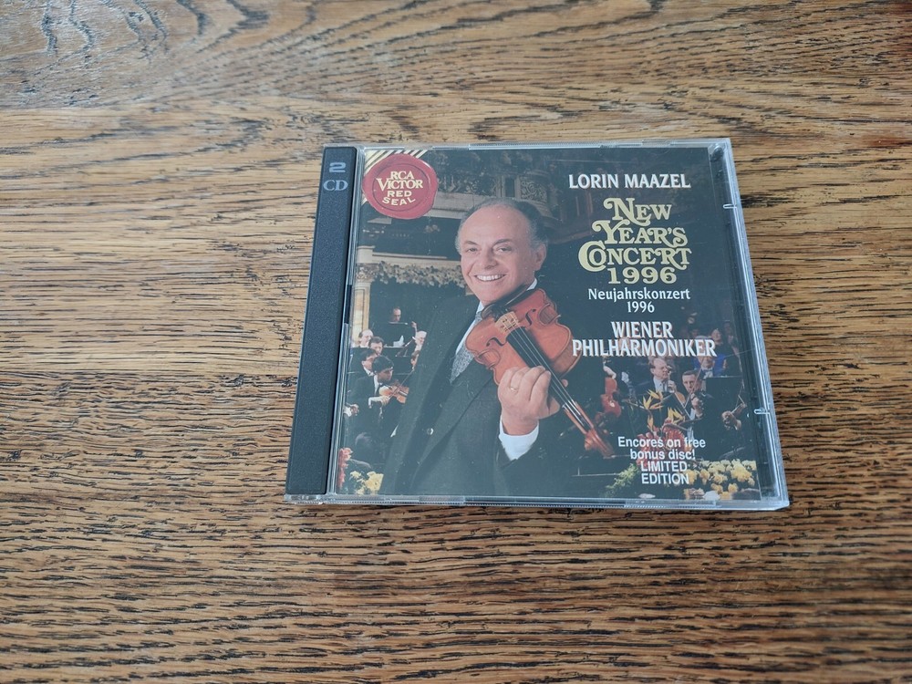 Lorin Maazel New Years Concert 1996 2 CD Limited Edition - VGC-image