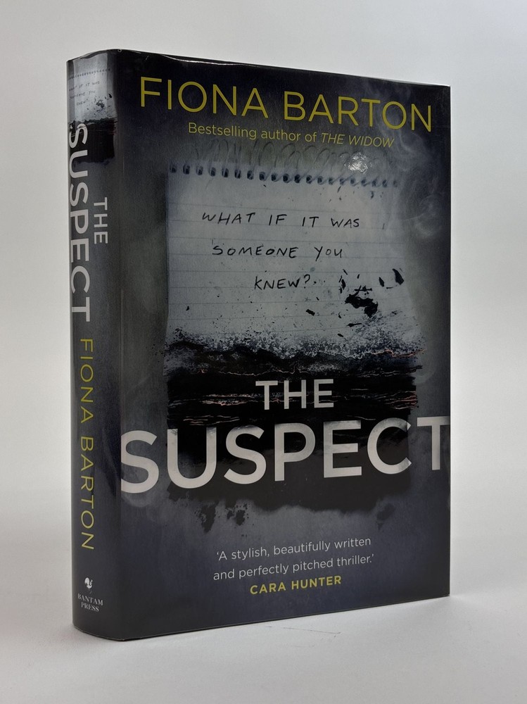 Fiona Barton / THE SUSPECT Signed 1st Edition 2019