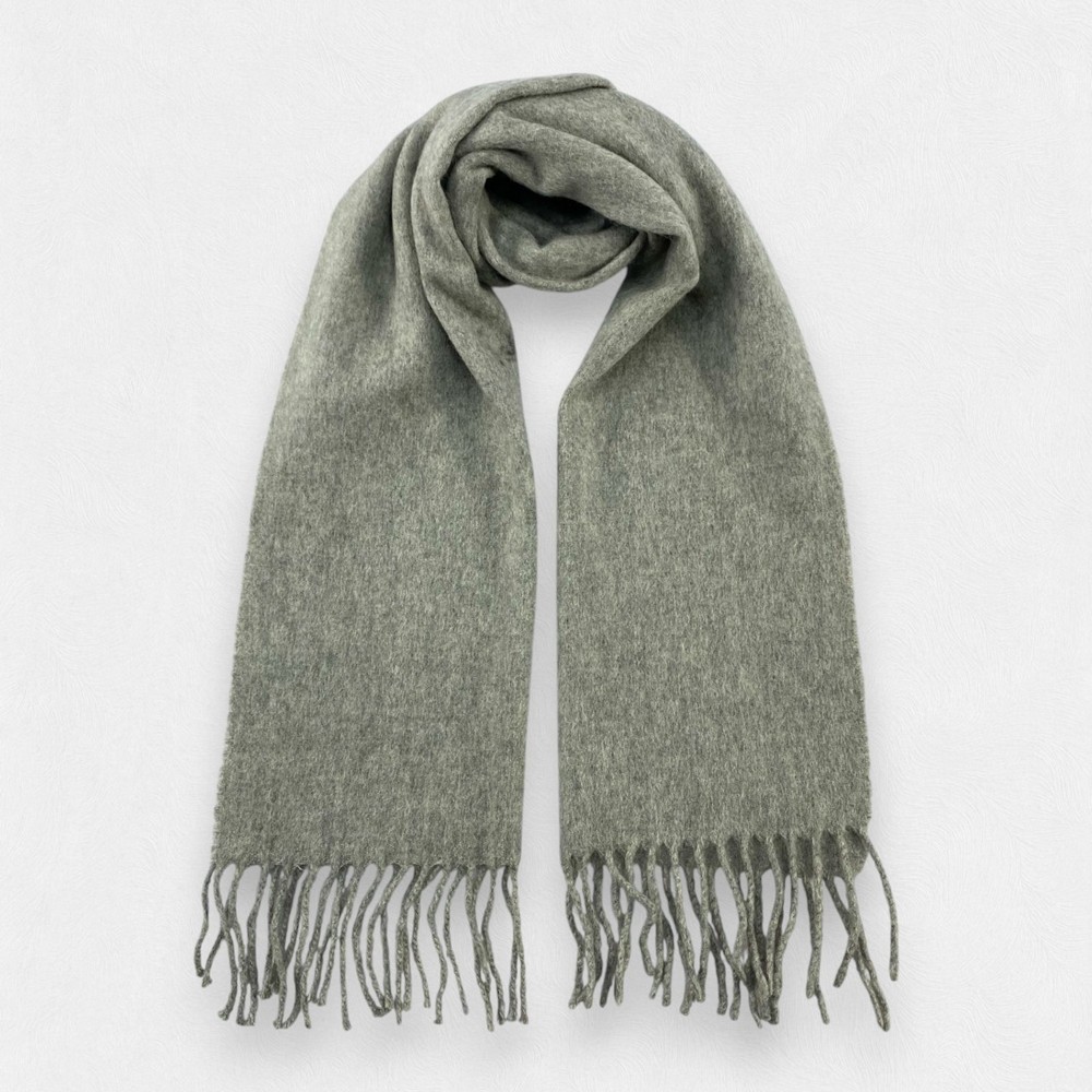 Basile Scarf Muffler Wrap Scarf Wool Cashmere Unisex Scarves