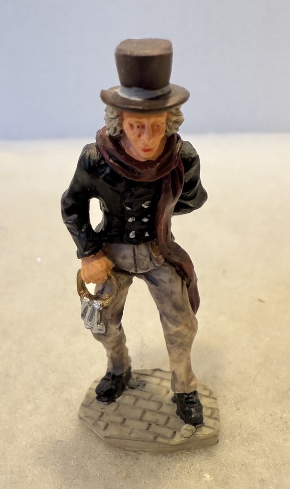 Lemax The Scrooge Christmas Village Figurine Replacement No Box