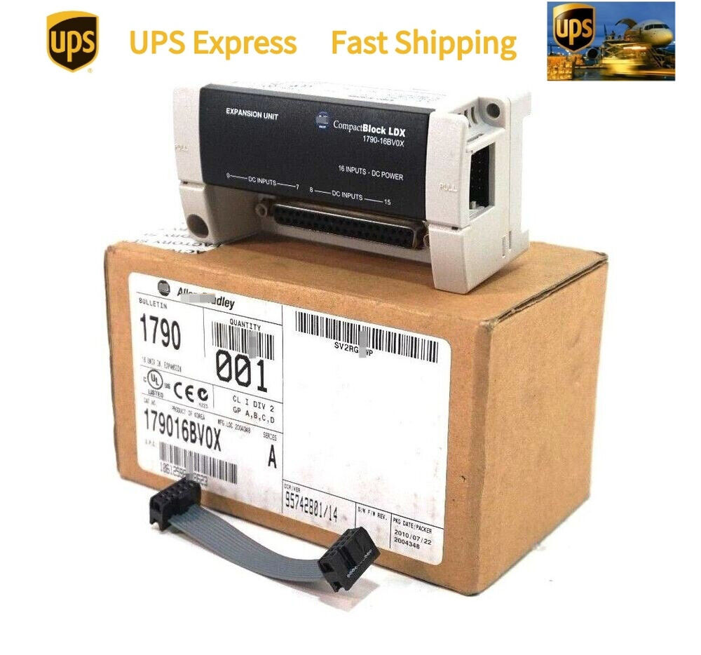 1790-16BV0X New Factory Sealed AB 1 YEAR WARRANTY FAST DELIVERY 1PCS VERY GOOD-image