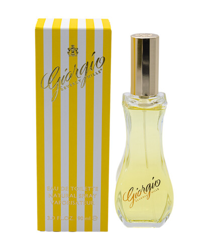 Giorgio by Giorgio Beverly Hills 3.0 oz EDT Perfume for Women New In Box