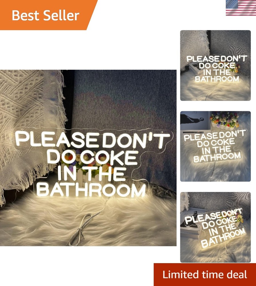 Neon Sign Decor,Dimmable Neon Light For Wall Bedroom Decor,Hanging LED Neon L...