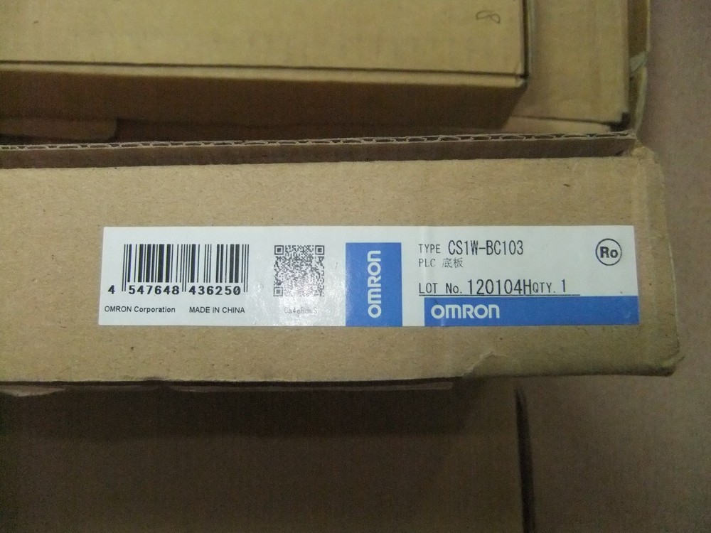 1PC New Omron CS1W-BC103 PLC Base Plate In Box Expedited Ship CS1WBC103