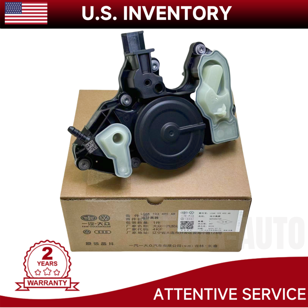 PCV Valve Oil Separator For VW Jetta Passat GTI 2.0T EA888 Gen3 06K103495AP