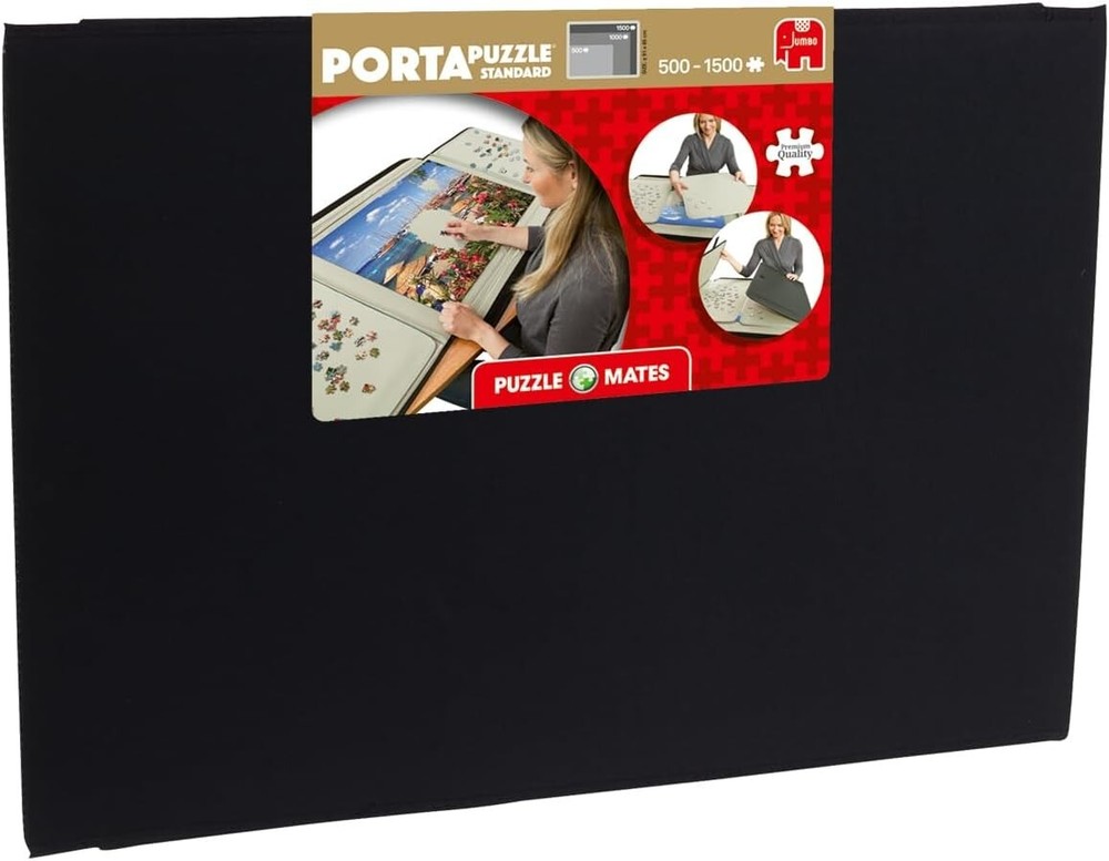 Portable Jigsaw Storage Board - 43''x23'' for Jigsaw Puzzles Up to 1,500 Pieces