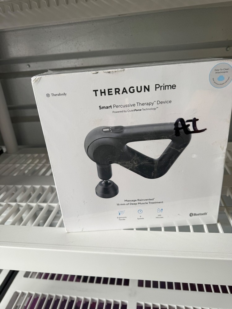 Therabody Theragun Prime Percussive Therapy Massage Gun Bluetooth