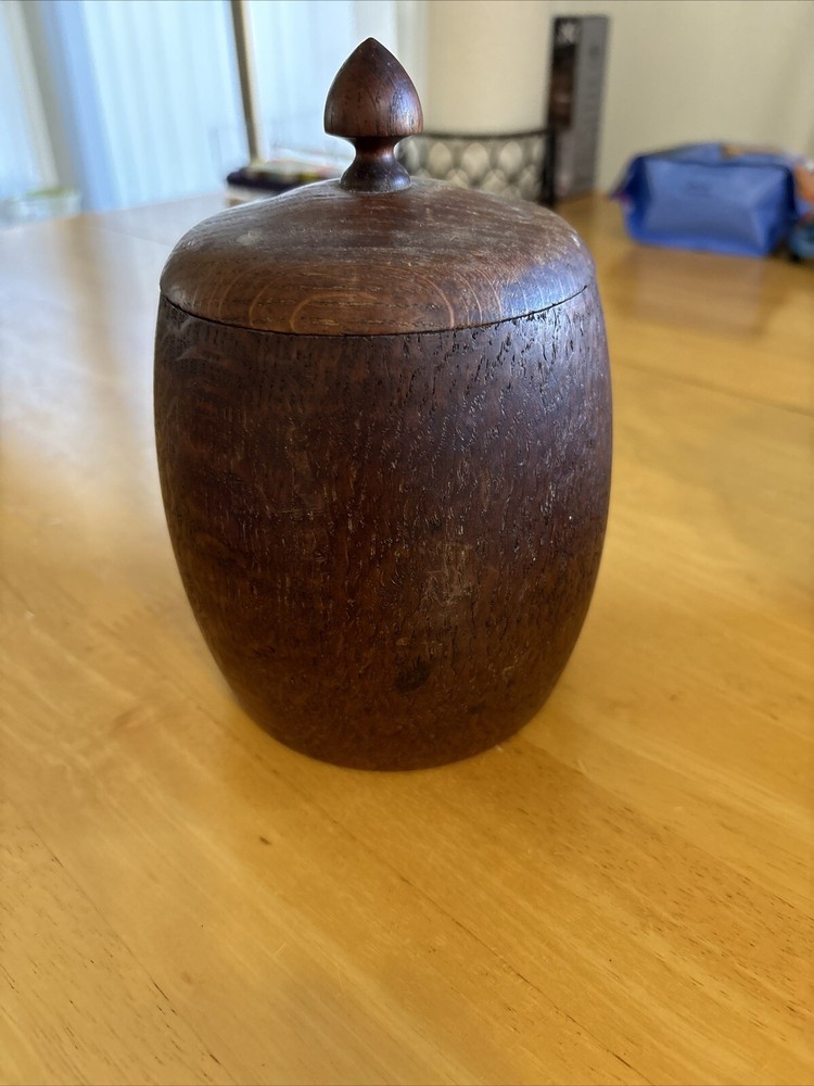 Nicaraguan Hand Carved Hardwood Bowl With Lid