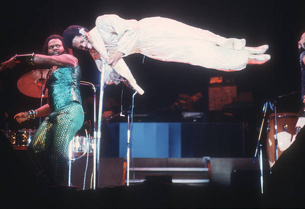 Earth Wind and Fire OLD PHOTO Music Band Singer Performer 1